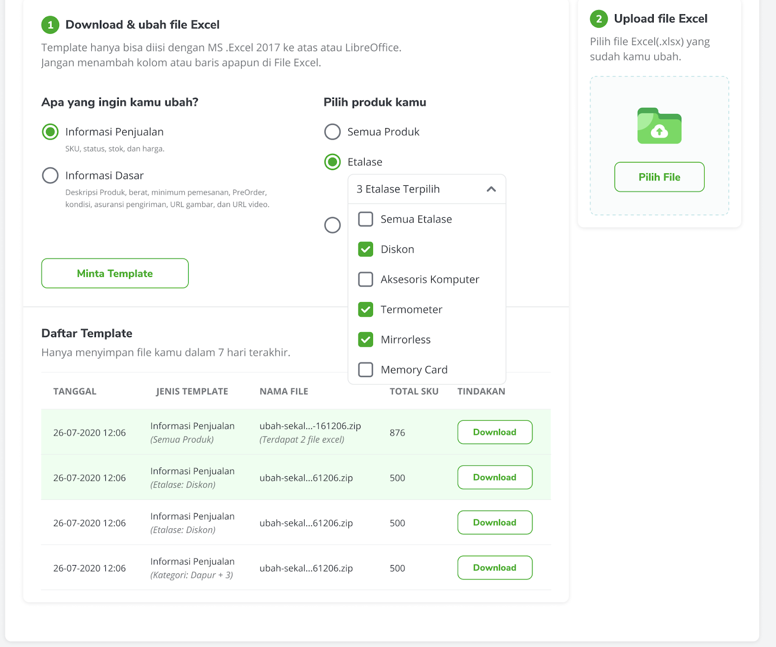 Detail Contoh Sku Produk Tokopedia Nomer 5