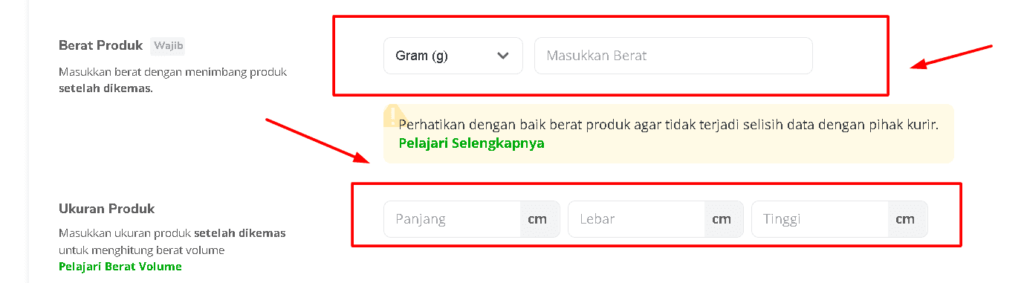 Detail Contoh Sku Produk Tokopedia Nomer 40