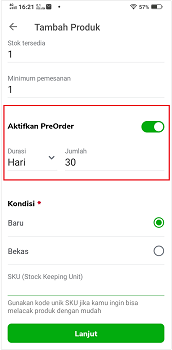 Detail Contoh Sku Produk Tokopedia Nomer 46