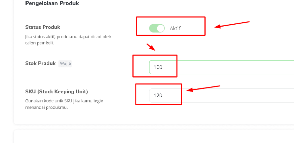 Detail Contoh Sku Produk Tokopedia Nomer 49