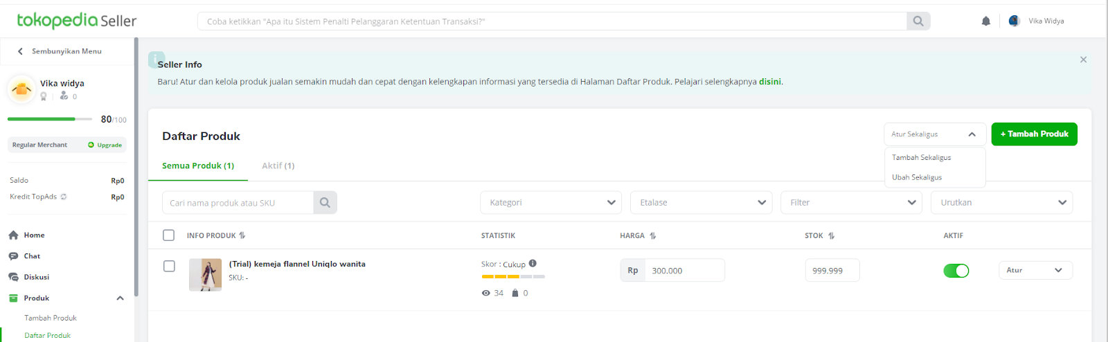 Detail Contoh Sku Produk Tokopedia Nomer 8