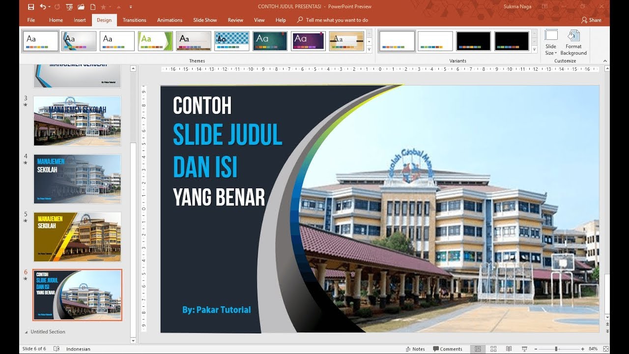 Detail Contoh Slide Powerpoint Keren Nomer 22