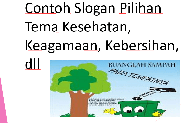 Detail Contoh Slogan Tentang Kebersihan Nomer 9