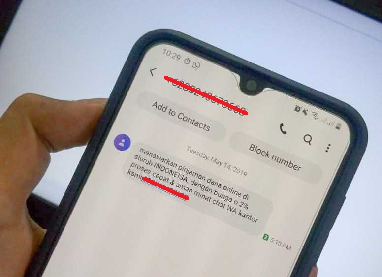 Detail Contoh Sms Ancaman Nomer 4