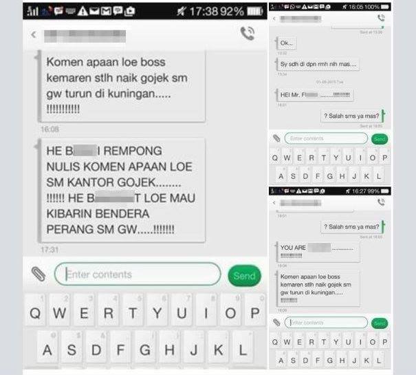 Detail Contoh Sms Ancaman Nomer 33