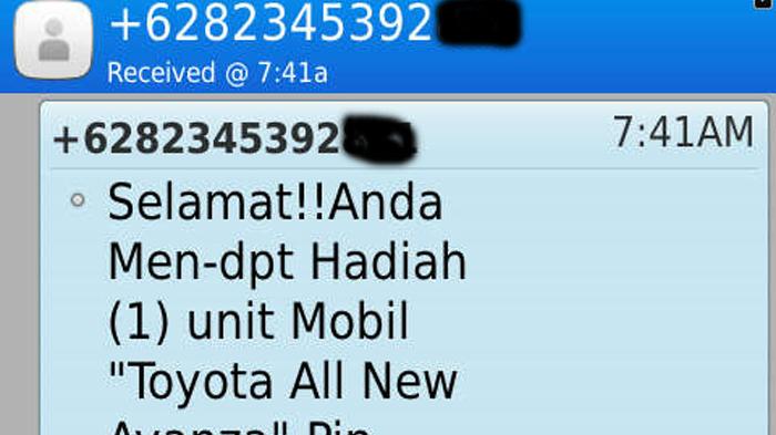 Detail Contoh Sms Ancaman Nomer 9