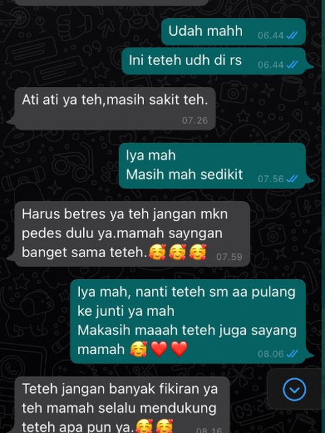 Detail Contoh Sms Ke Orang Tua Pacar Nomer 12