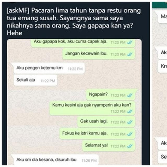 Detail Contoh Sms Ke Orang Tua Pacar Nomer 16