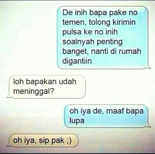 Detail Contoh Sms Ke Orang Tua Pacar Nomer 57