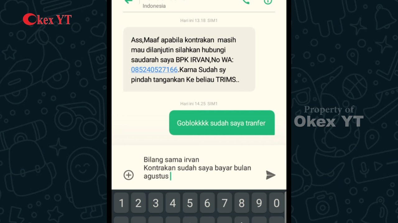 Detail Contoh Sms Penipuan Nomer 28