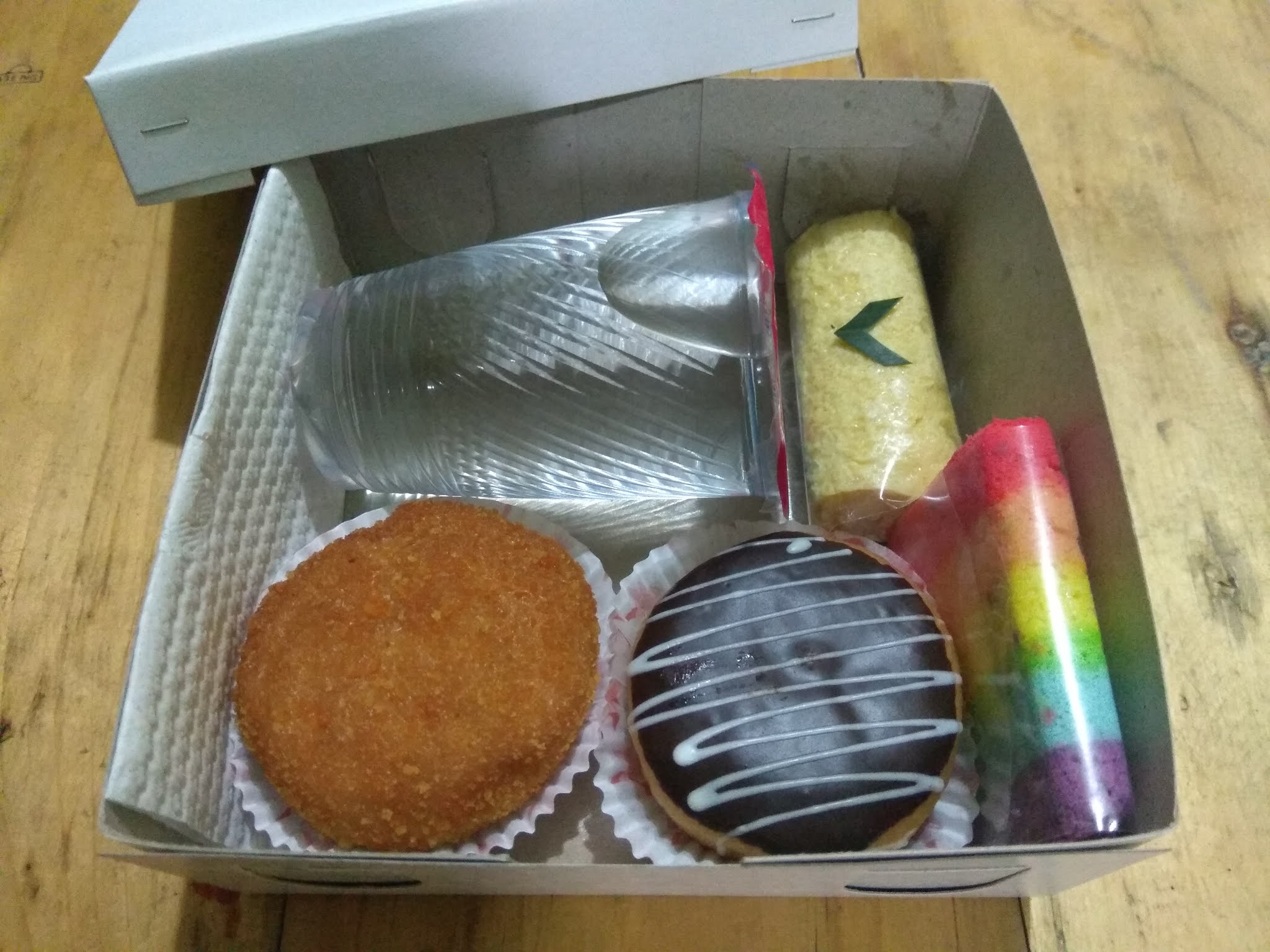 Contoh Snack Box - KibrisPDR