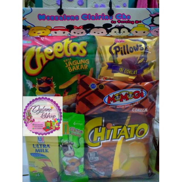 Detail Contoh Snack Ultah Nomer 50