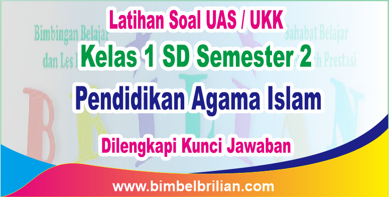 Detail Contoh Soal Agama Kelas 1 Sd Nomer 34