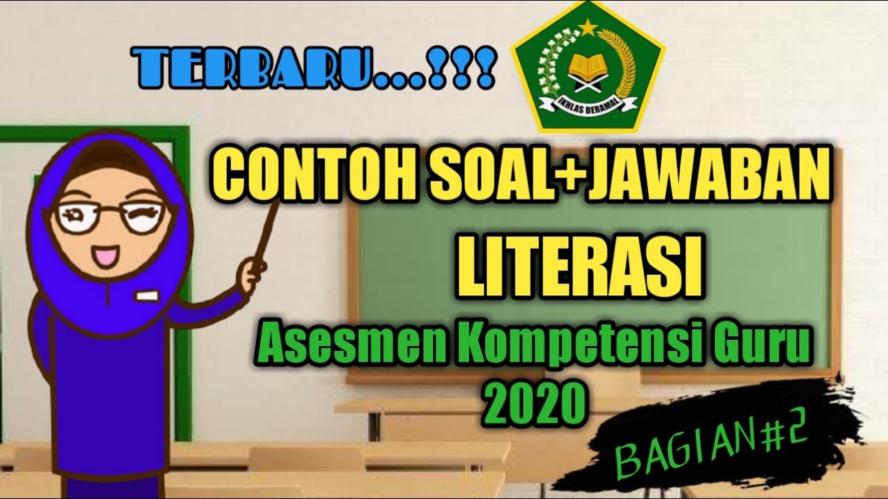 Detail Contoh Soal Akg Nomer 28