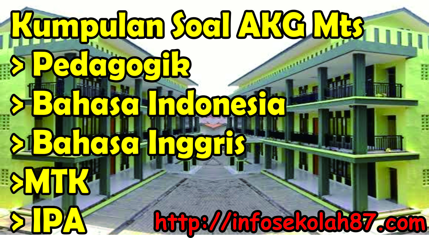 Detail Contoh Soal Akg Nomer 41