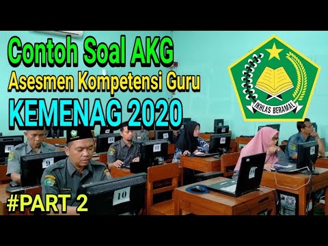 Detail Contoh Soal Akg Nomer 50