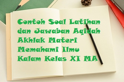 Detail Contoh Soal Akidah Akhlak Nomer 48