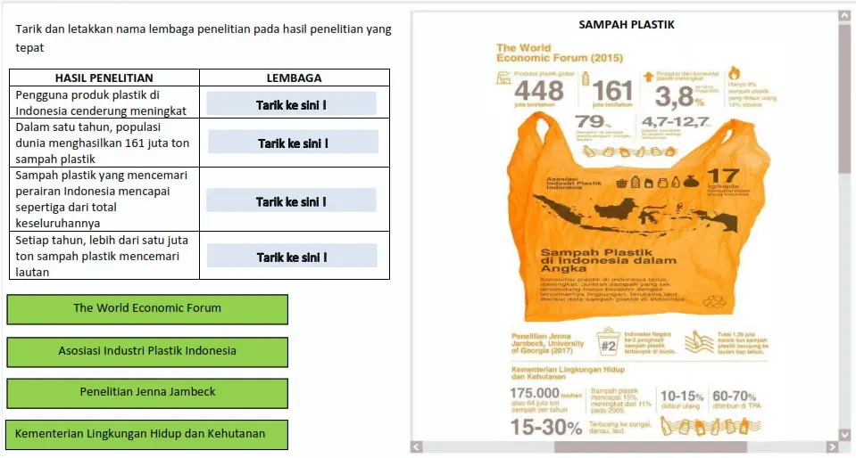Detail Contoh Soal Akm Nomer 45