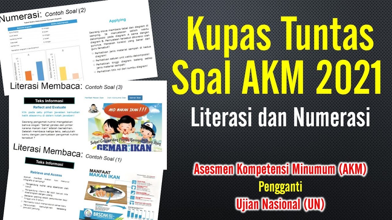 Detail Contoh Soal Akm Guru Nomer 22