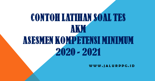 Detail Contoh Soal Akm Guru Nomer 8