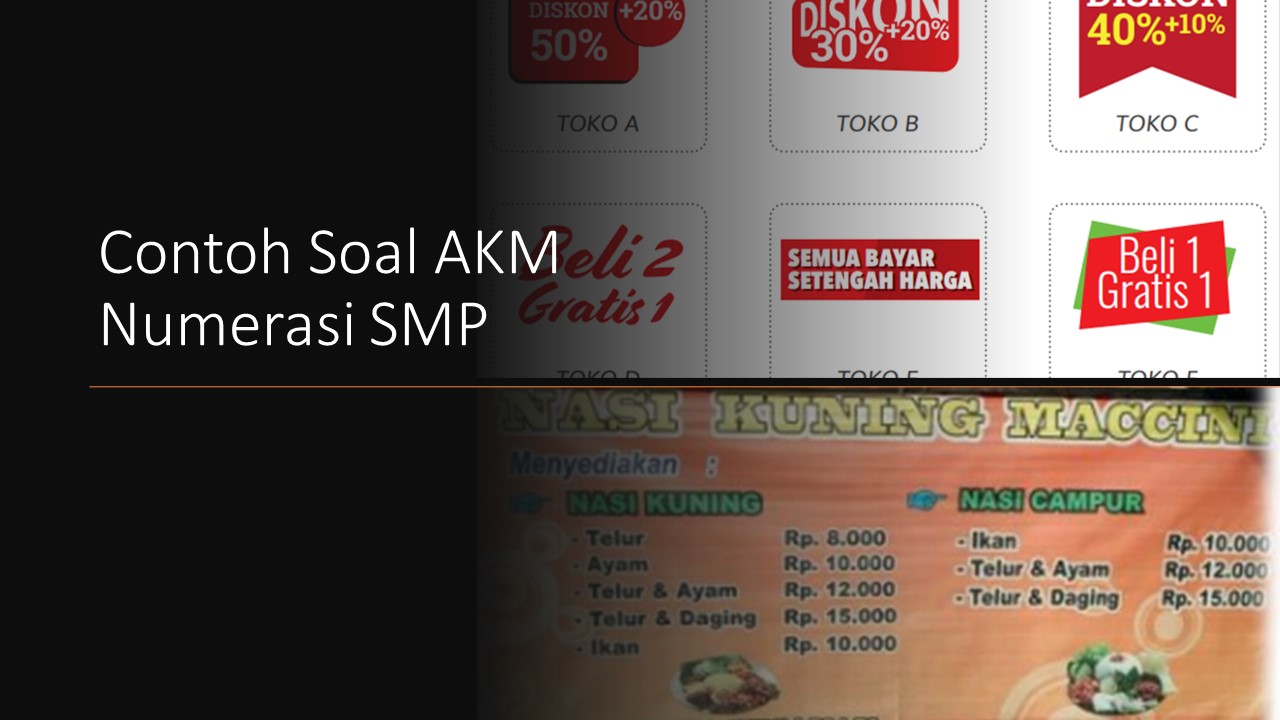 Detail Contoh Soal Akm Numerasi Smp Nomer 48