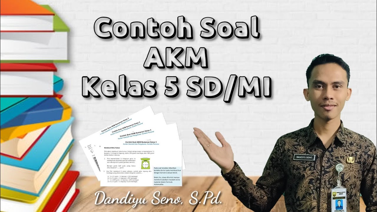 Detail Contoh Soal Akm Sd Nomer 2