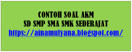 Detail Contoh Soal Akm Sd Nomer 48