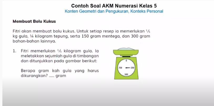 Detail Contoh Soal Akm Sd Nomer 51