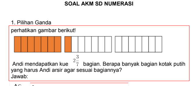 Detail Contoh Soal Akm Sd Nomer 6