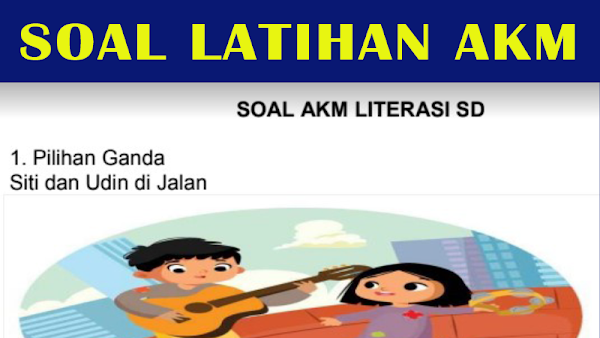 Detail Contoh Soal Akm Sd Kelas 5 Nomer 22