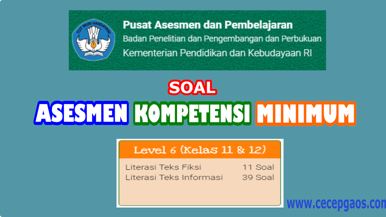 Detail Contoh Soal Akm Sma Nomer 18