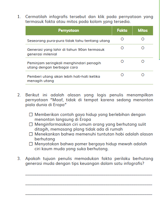 Detail Contoh Soal Akm Sma 2020 Nomer 19