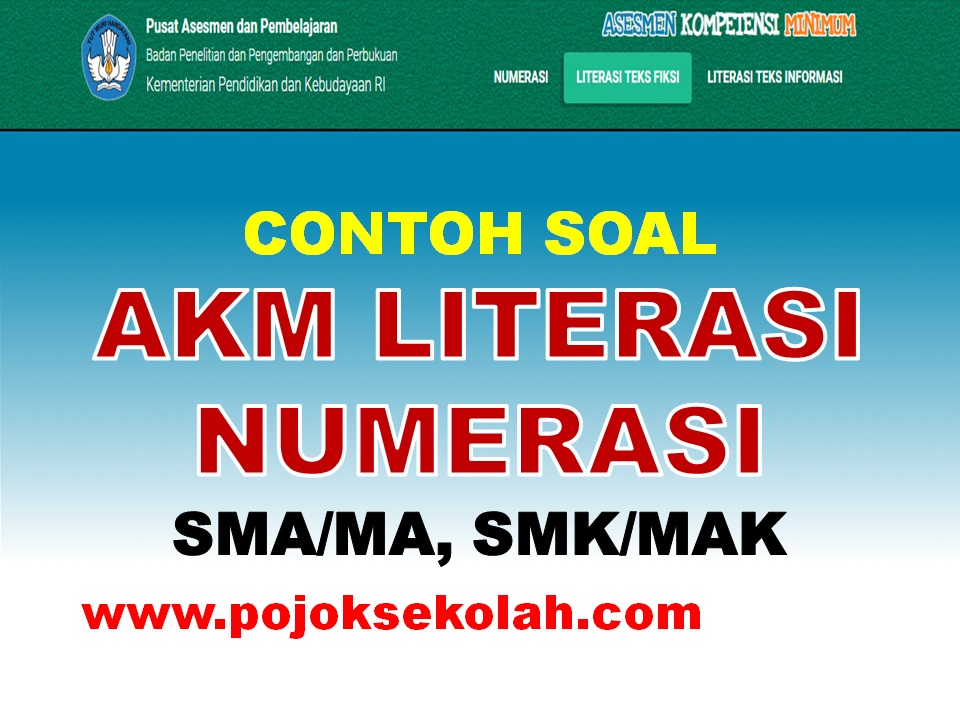 Detail Contoh Soal Akm Smk Nomer 22