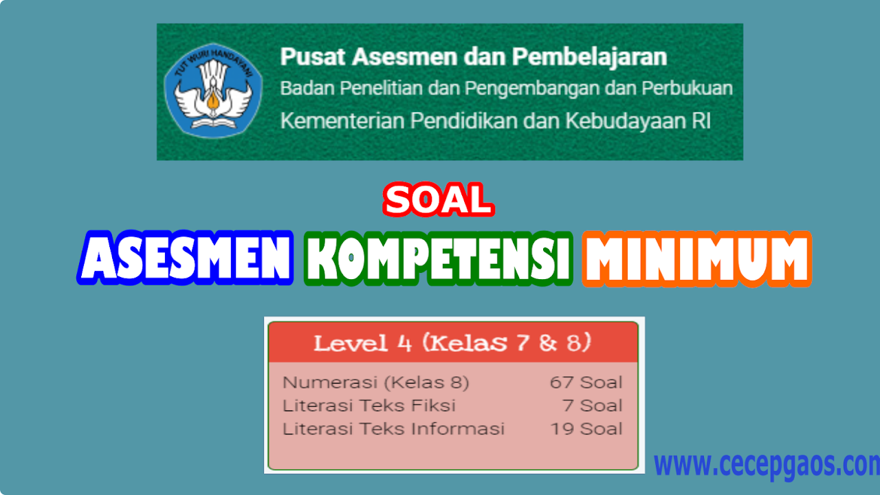 Detail Contoh Soal Akm Smp 2020 Nomer 22