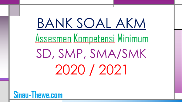 Detail Contoh Soal Akm Smp 2020 Nomer 6