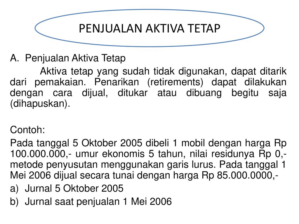 Detail Contoh Soal Aktiva Tetap Nomer 17