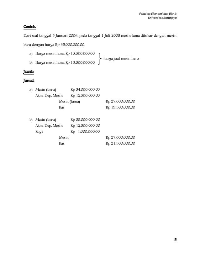 Detail Contoh Soal Aktiva Tetap Nomer 24