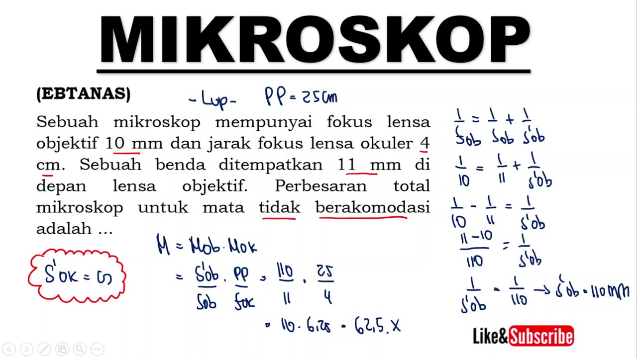 Detail Contoh Soal Alat Optik Mata Nomer 10