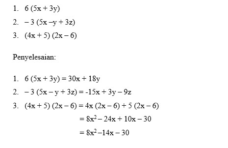 Detail Contoh Soal Aljabar Nomer 28