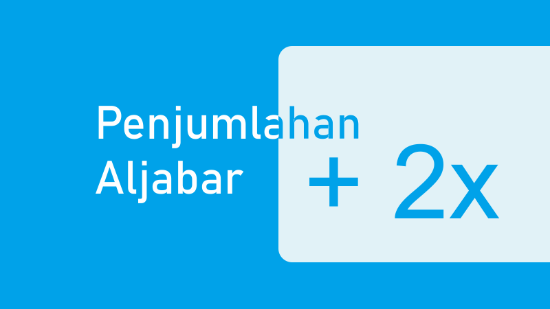 Detail Contoh Soal Aljabar Nomer 33