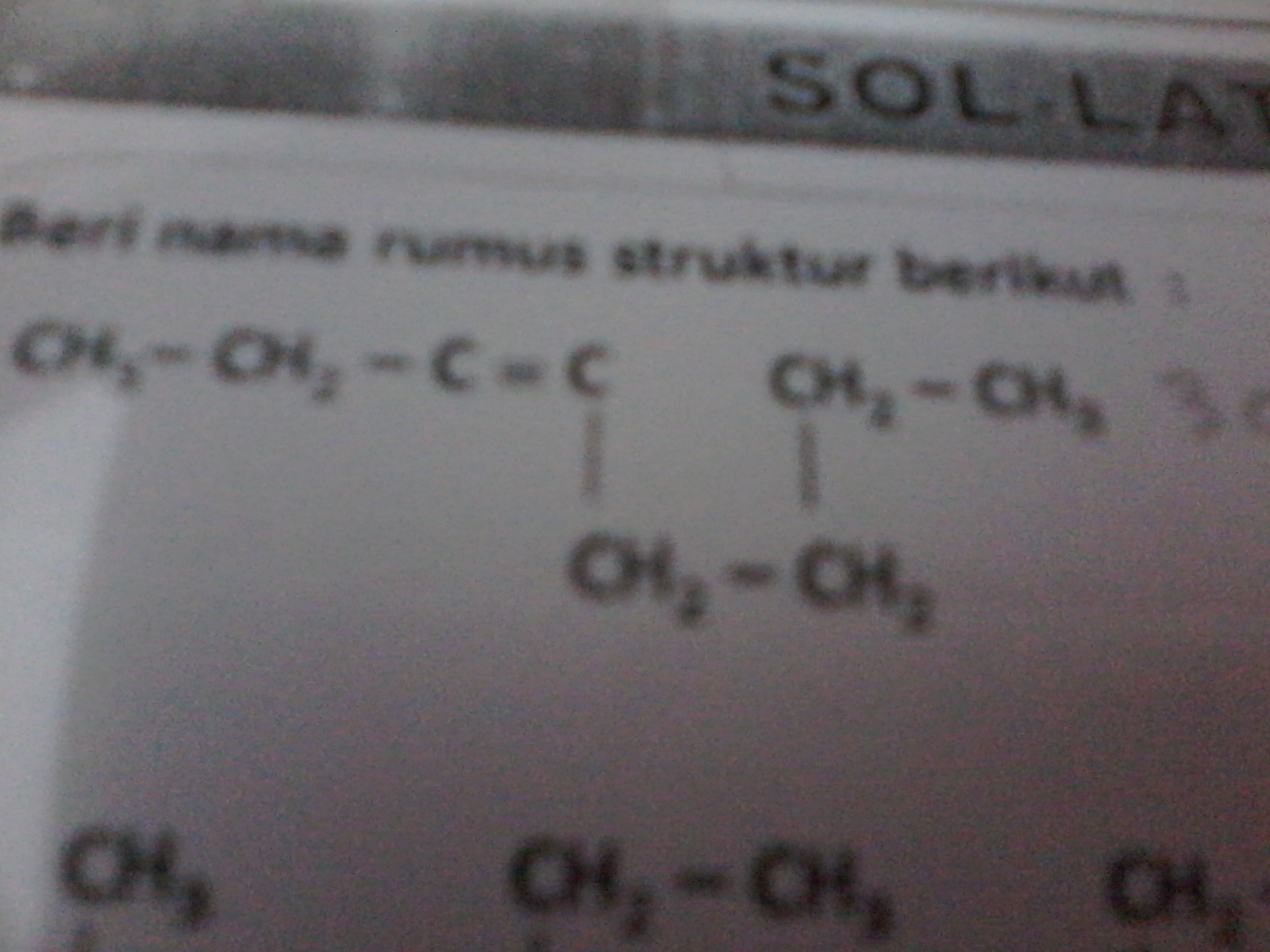 Detail Contoh Soal Alkana Nomer 46