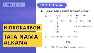 Detail Contoh Soal Alkana Nomer 51