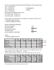 Detail Contoh Soal Anggaran Produksi Nomer 41