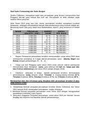 Detail Contoh Soal Anggaran Produksi Nomer 45