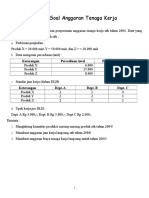 Detail Contoh Soal Anggaran Tenaga Kerja Nomer 30