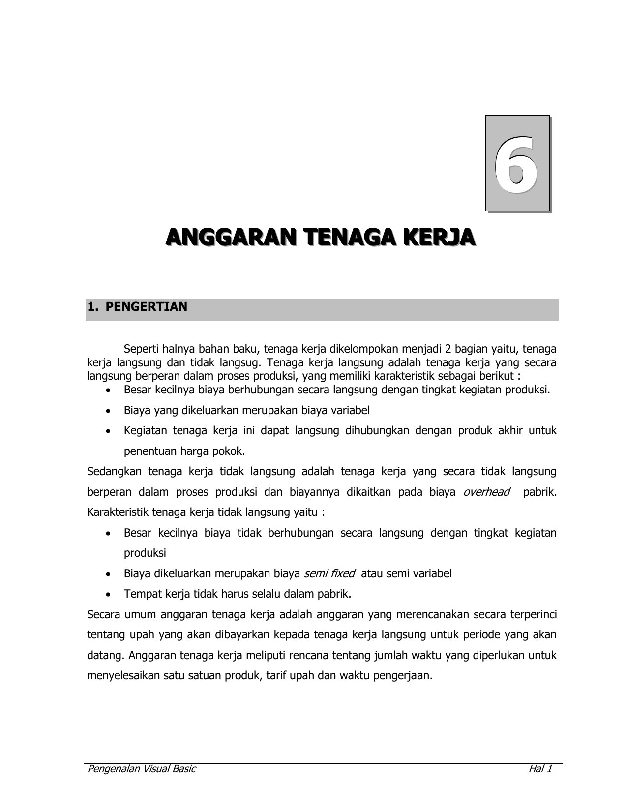 Detail Contoh Soal Anggaran Tenaga Kerja Nomer 58