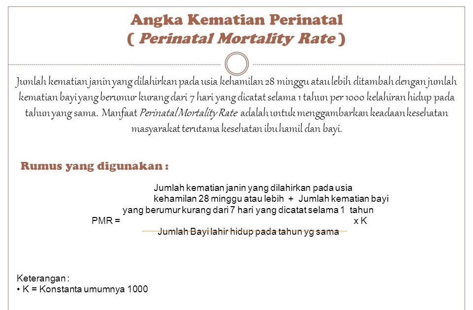 Detail Contoh Soal Angka Kematian Bayi Nomer 9