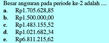 Detail Contoh Soal Anuitas Nomer 11