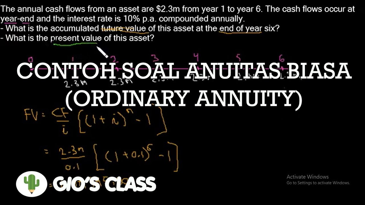 Detail Contoh Soal Anuitas Nomer 7