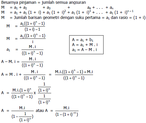 Detail Contoh Soal Anuitas Nomer 9